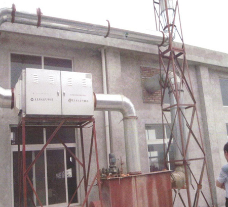 生物工程异味净化工程