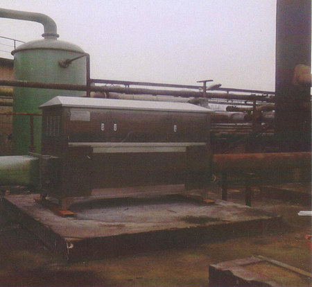 食品厂臭气净化工程