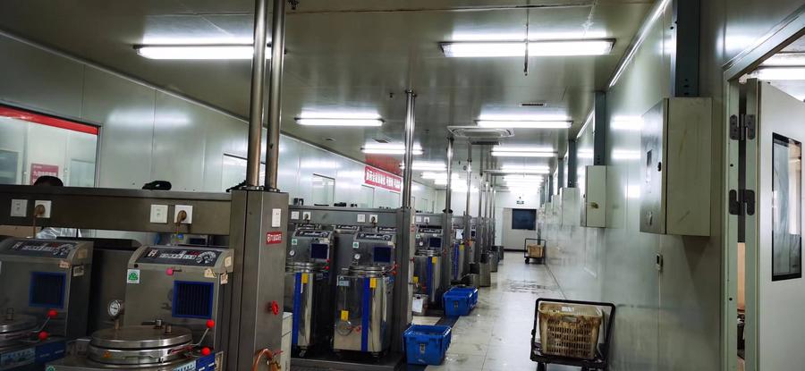 大型制药企业整体废气治理综合工程