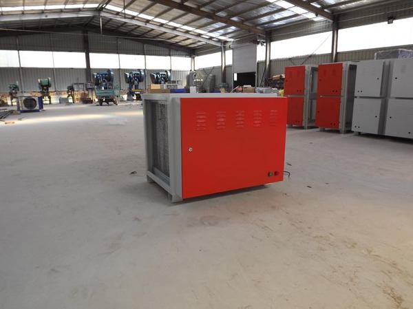 餐馆厨房油烟净化设备（1）