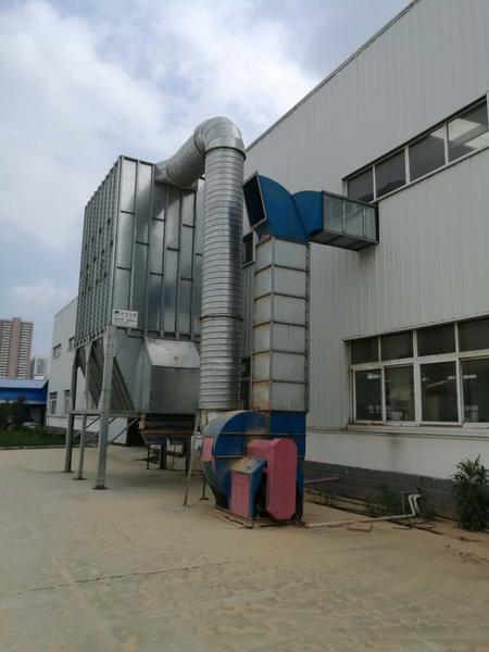 湖北金凯蒂家具有限公司新风及中央除尘系统